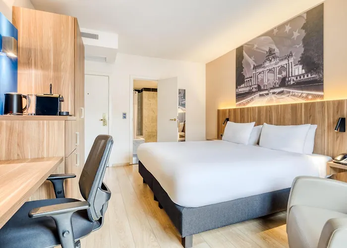 Holiday Inn Brussels Schuman By Ihg