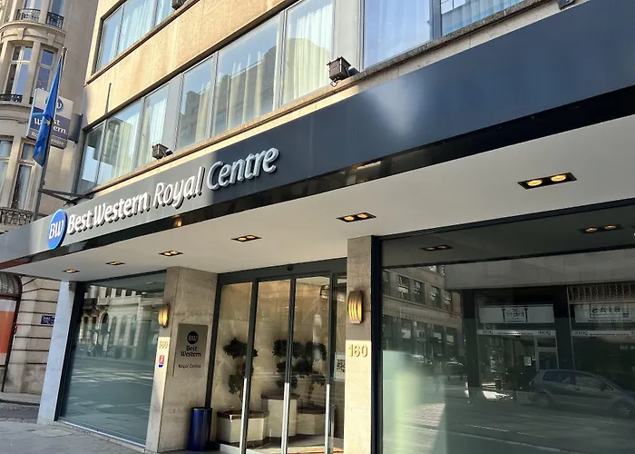 Best Western Hotel Royal Centre Bruxelles