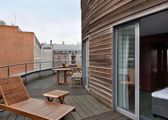 Nh Eu BerlaymontHotel Bruxelles